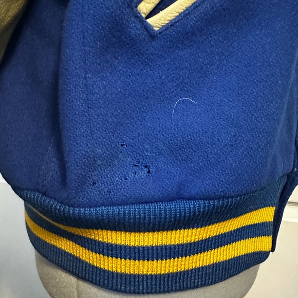 1960’s Lasley Knitting Co Seattle Letterman’s Jacket - Picture 8 of 11
